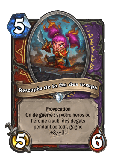 Rescapée de la fin des temps