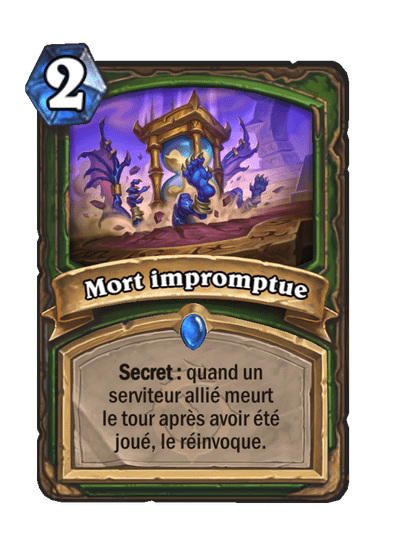 Mort impromptue