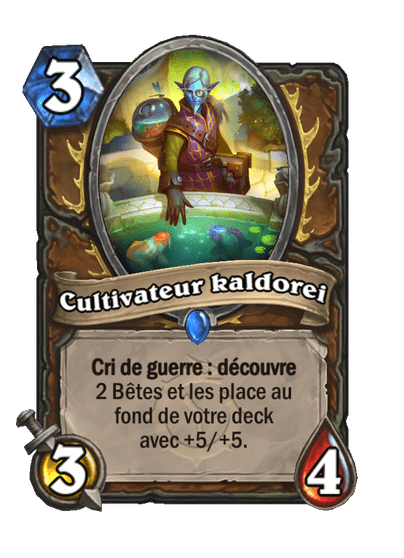 Cultivateur kaldorei