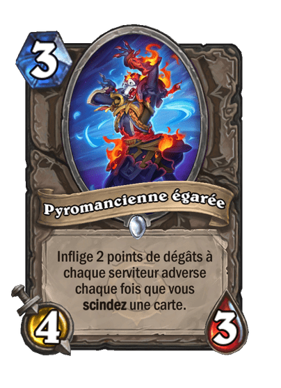 Pyromancienne égarée