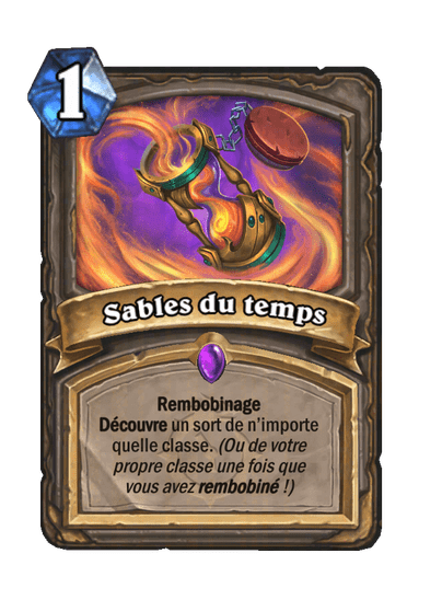 Sables du temps