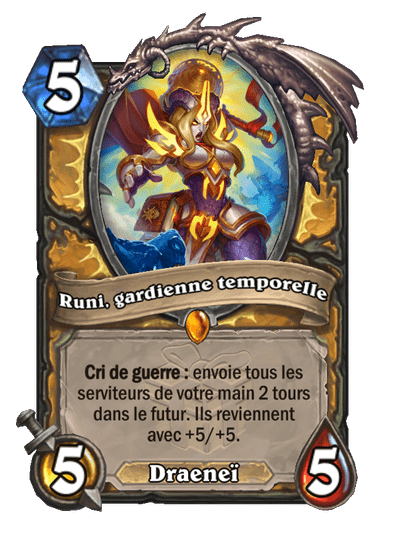 Runi, gardienne temporelle