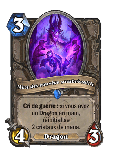 Mère des couvées sombrécaille