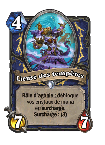 Lieuse des tempêtes