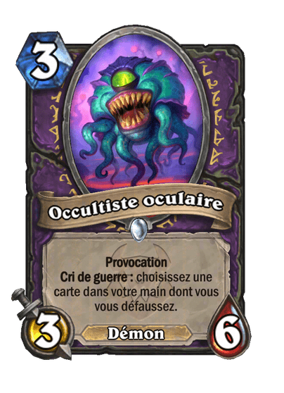 Occultiste oculaire
