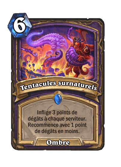 Tentacules surnaturels