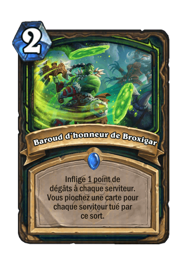 Baroud d’honneur de Broxigar