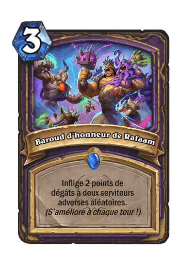 Baroud d’honneur de Rafaam