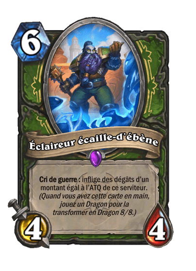 Éclaireur écaille-d’ébène