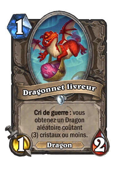 Dragonnet livreur