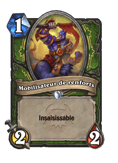 Mobilisateur de renforts