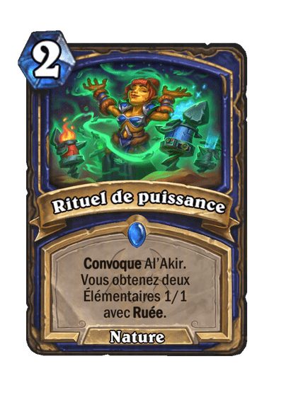 Rituel de puissance