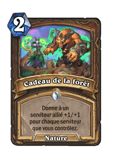 Cadeau de la forêt