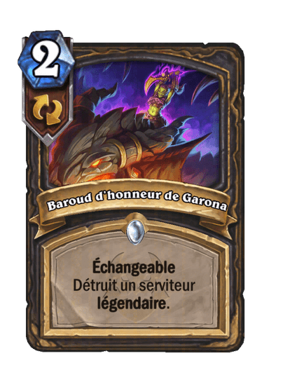 Baroud d’honneur de Garona