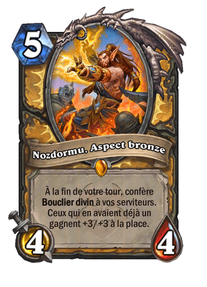Nozdormu, Aspect bronze
