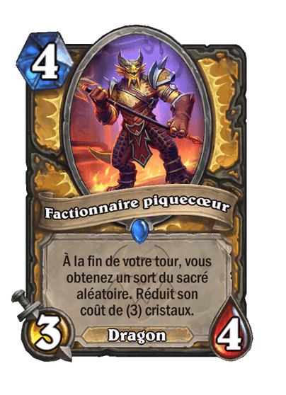 Factionnaire piquecœur