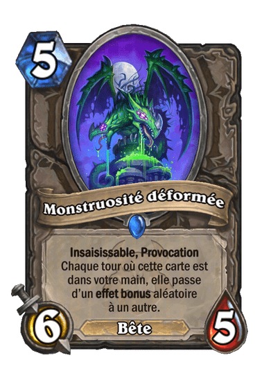 Monstruosité déformée