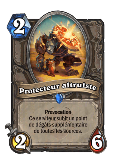 Protecteur altruiste