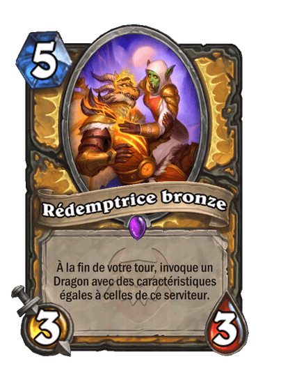 Rédemptrice bronze