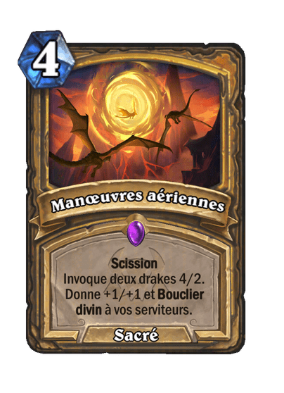 Manœuvres aériennes