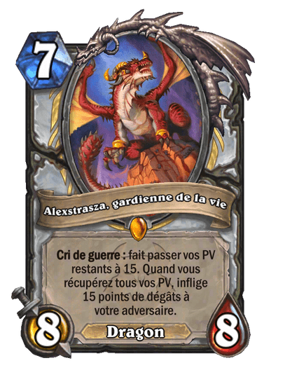 Alexstrasza, gardienne de la vie