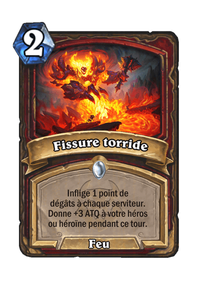 Fissure torride
