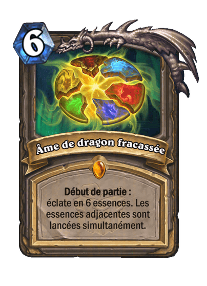 Âme de dragon fracassée