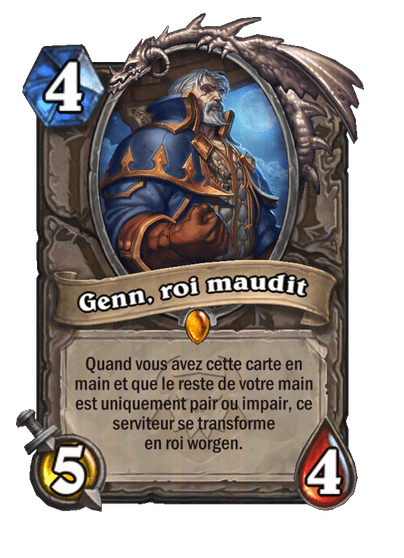 Genn, roi maudit