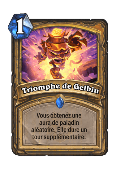 Triomphe de Gelbin