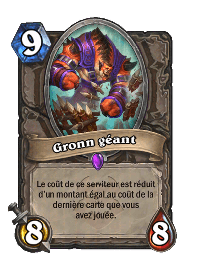 Gronn géant