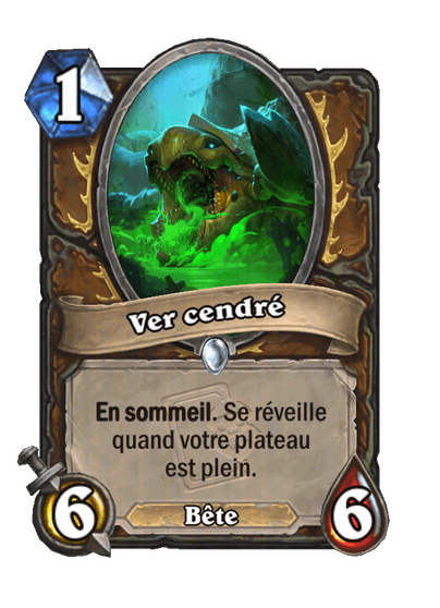 Ver cendré
