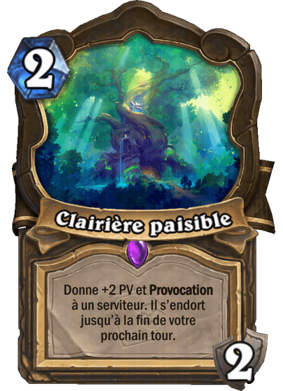 Clairière paisible