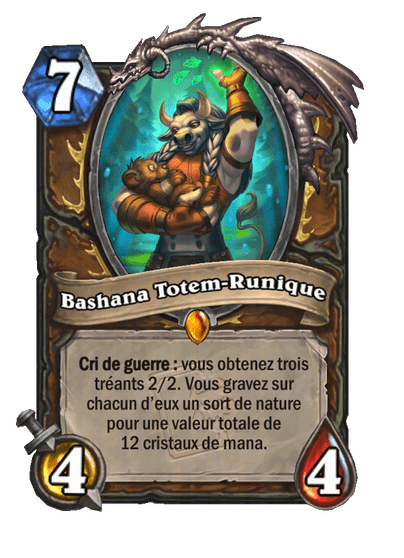 Bashana Totem-Runique