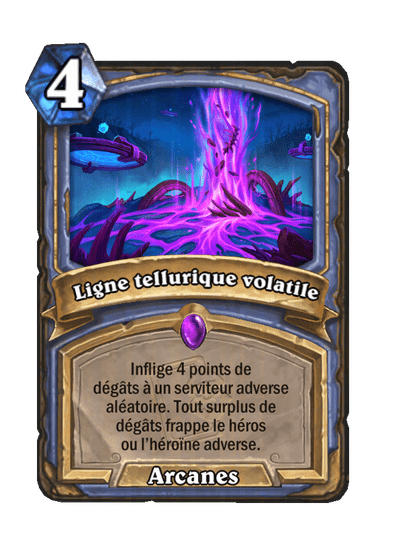 Ligne tellurique volatile