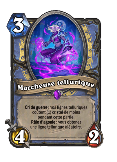 Marcheuse tellurique
