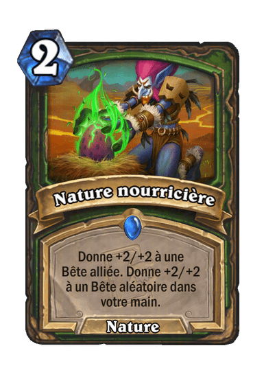 Nature nourricière