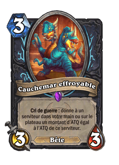 Cauchemar effroyable