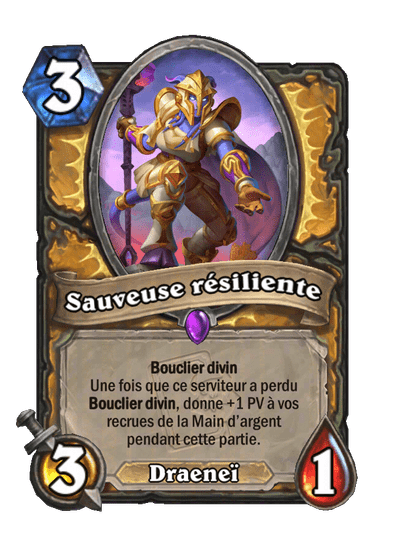Sauveuse résiliente