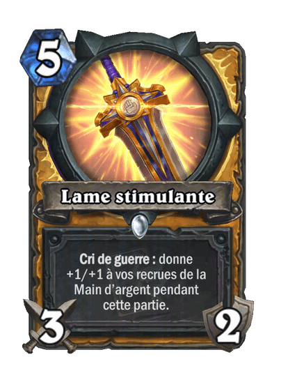 Lame stimulante