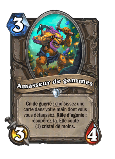 Amasseur de gemmes