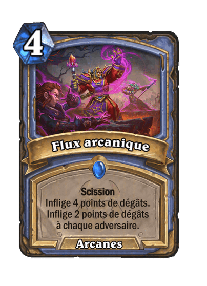 Flux arcanique