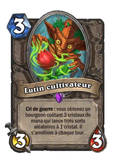 Lutin cultivateur