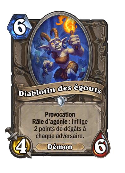 Diablotin des égouts