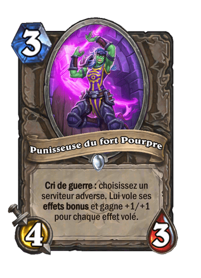 Punisseuse du fort Pourpre