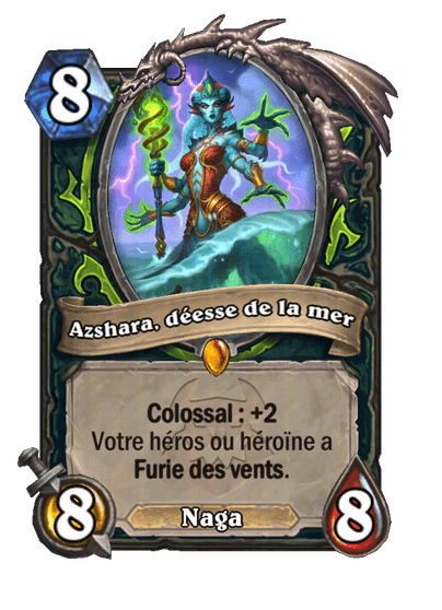 Azshara, déesse de la mer