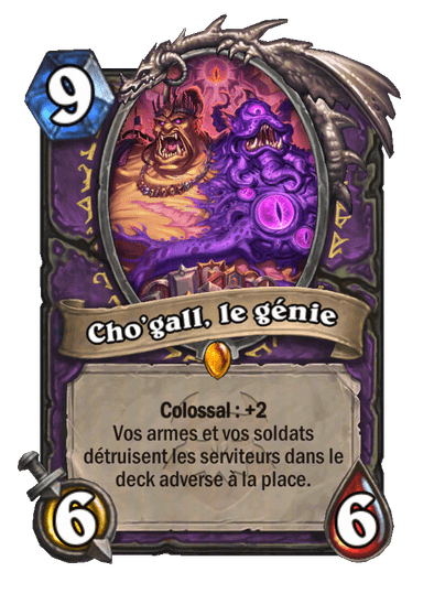 Cho’gall, le génie