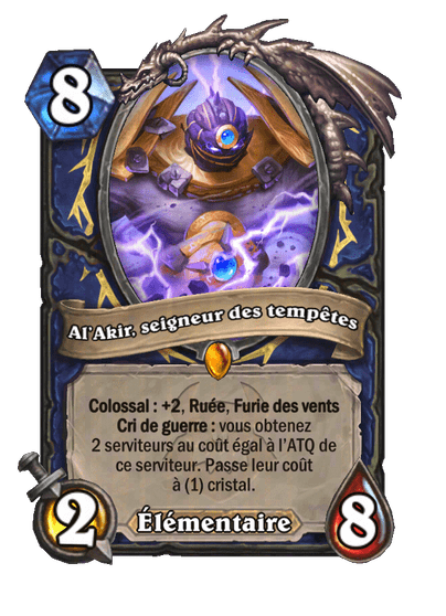 Al’Akir, seigneur des tempêtes