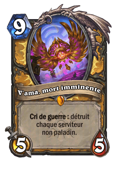 V’ama, mort imminente