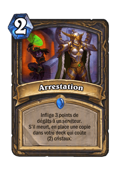 Arrestation
