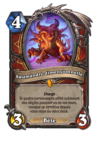 Salamandre dimensionnelle